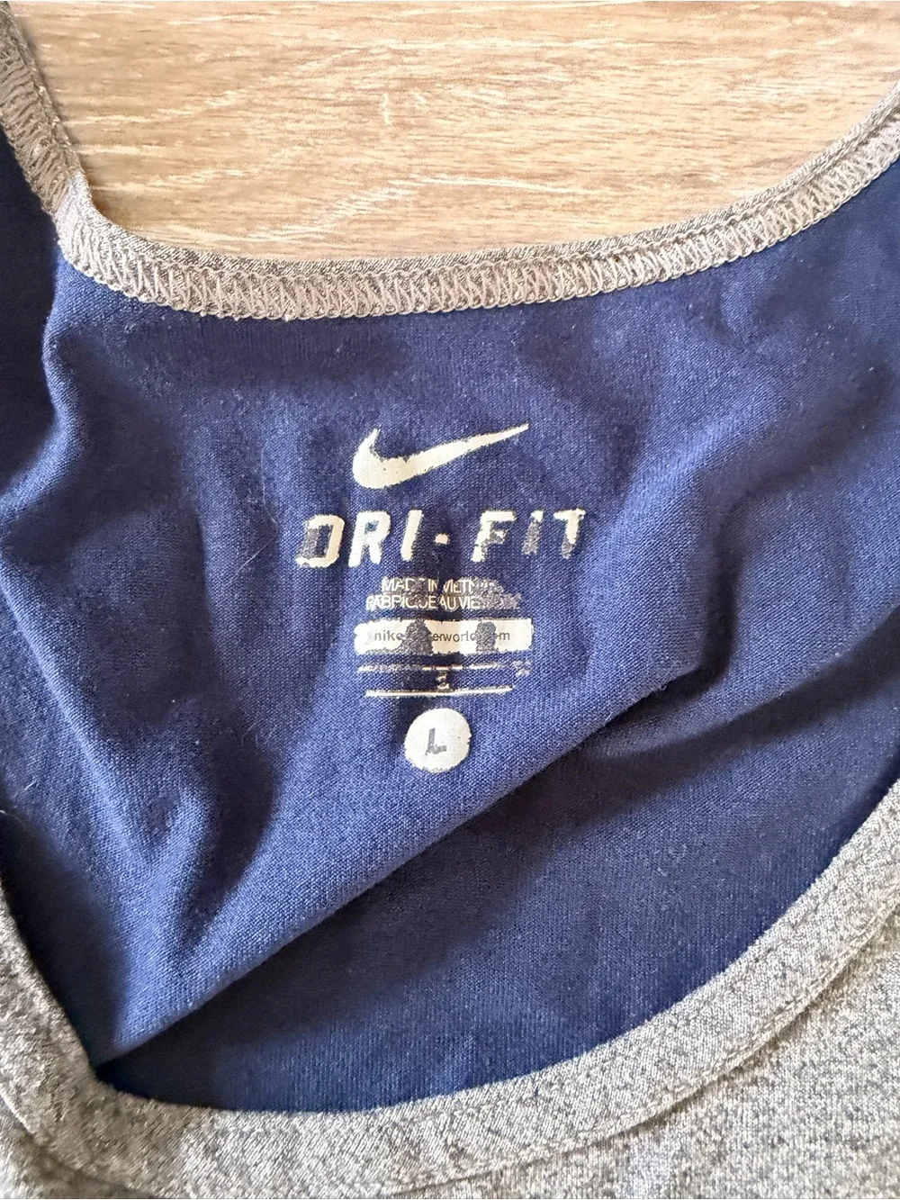 University of Michigan Nike Dri-Fit Tank Top - Size Large